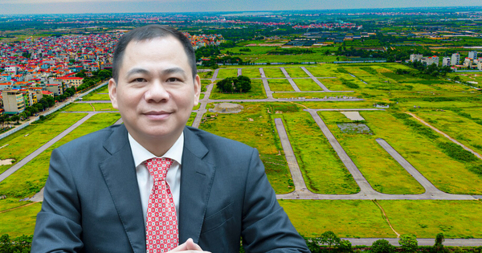 “Chơi lớn” từ Bắc vào Nam: Doanh nghiệp của tỷ phú Phạm Nhật Vượng dẫn đầu cả Hà Nội và TP.HCM về nộp tiền sử dụng đất, hé lộ 2 đại dự án đóng góp lớn nhất