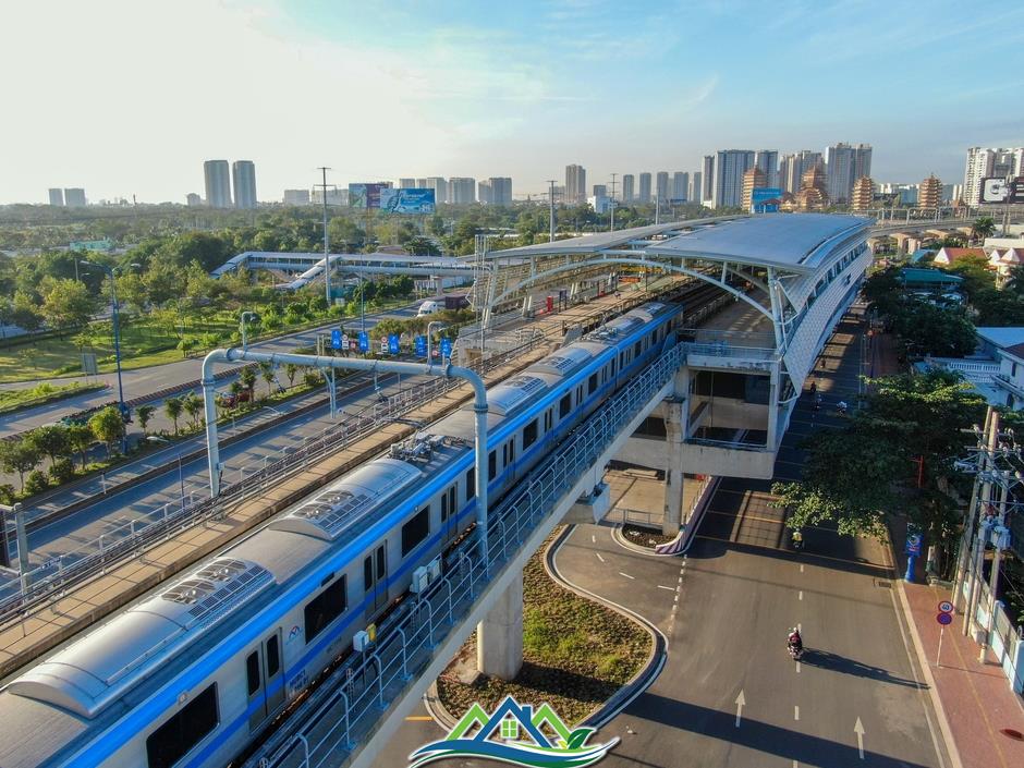 “Chốt” thời gian trình dự án kéo dài tuyến metro Bến Thành - Suối Tiên về sân bay Long Thành “Chốt” thời gian trình dự án kéo dài tuyến metro Bến Thành - Suối Tiên về sân bay Long Thành
