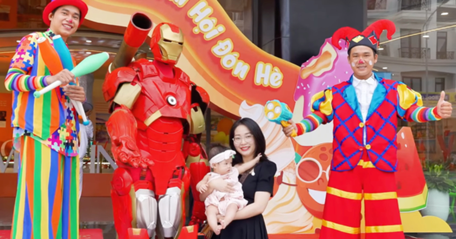 “Công nghiệp văn hóa” đường băng mới cho bất động sản lễ hội tại Hoang Huy New City