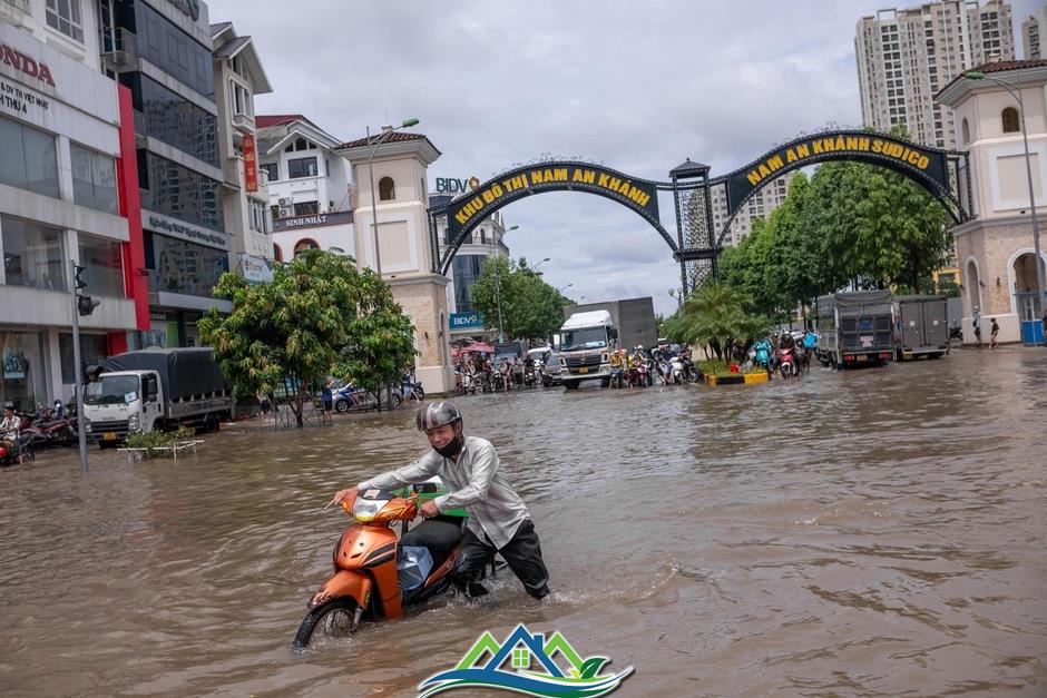 “Khu nhà giàu” hễ mưa lớn là ngập tại Hà Nội sắp có thêm 6 tòa chung cư 30-40 tầng