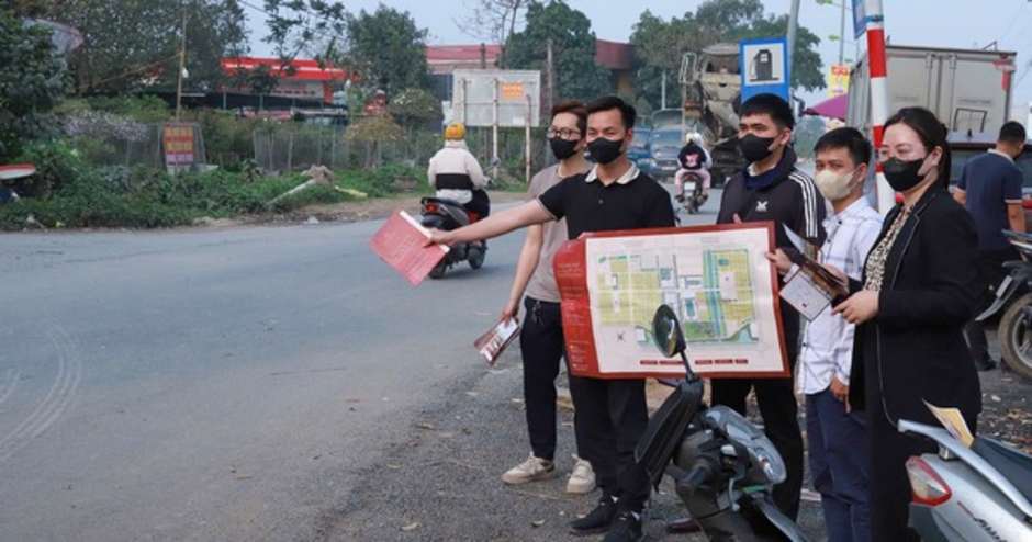 "Sóng" đất nền đi qua, thị trường tại khu vực có đại dự án của Vingroup diễn biến lạ
