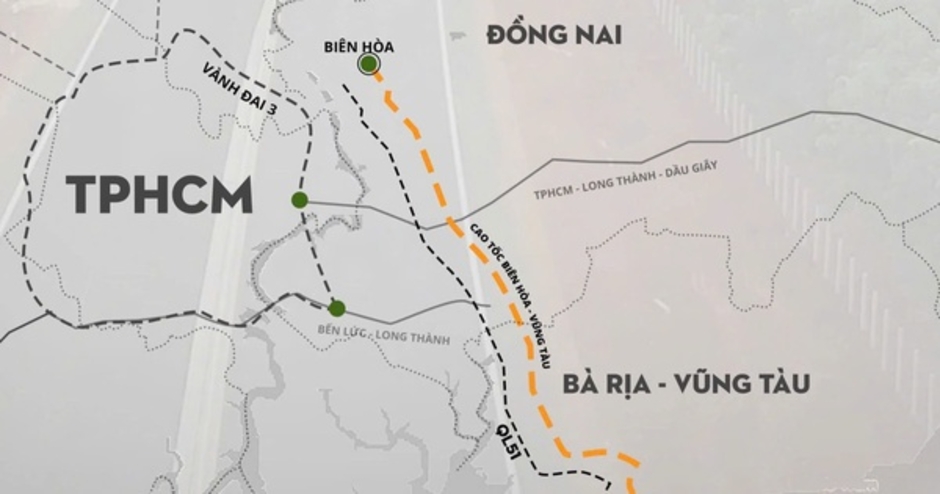 “Siêu đường” dài 54km, gần 18.000 tỉ đồng của Việt Nam được yêu cầu phải xong trước khi sân bay Long Thành hoạt động