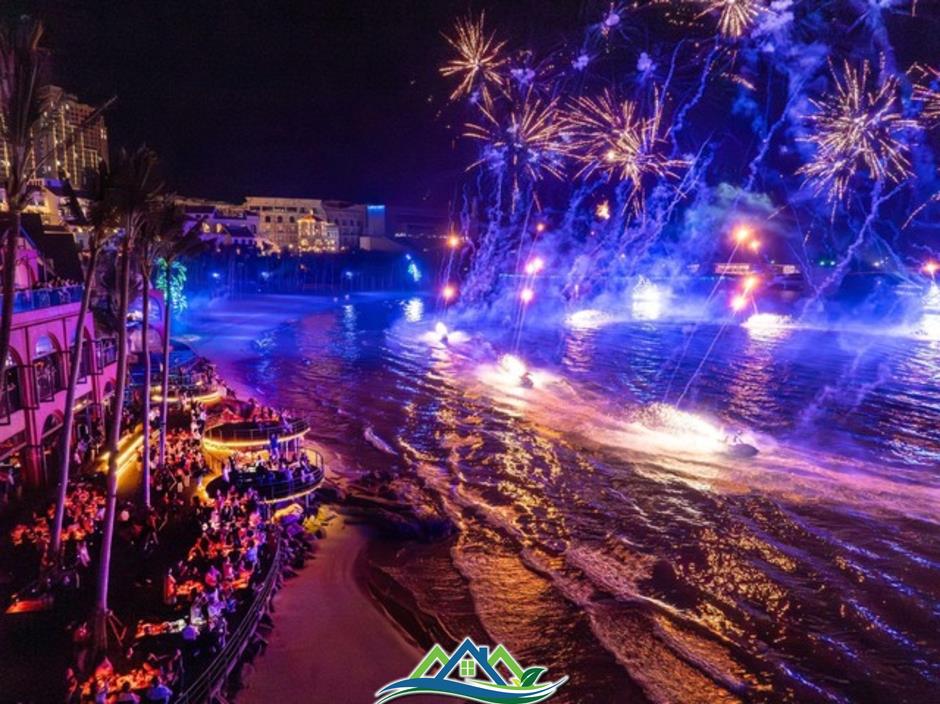 “Symphony of the Sea” – Bản giao hưởng ánh sáng, nước và pháo hoa sẽ trở lại Phú Quốc tháng 11