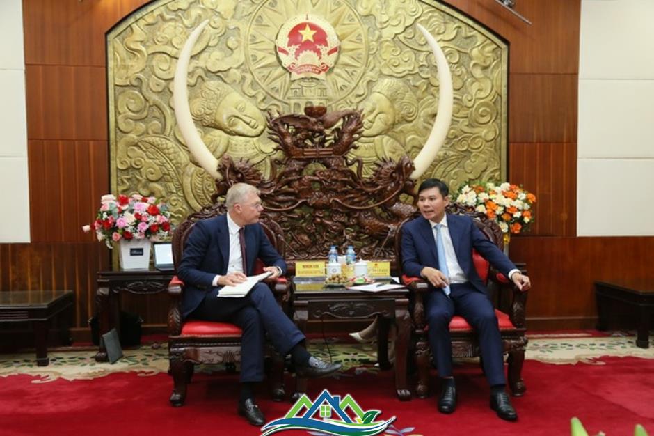 1 tỷ Euro sẽ đổ vào Việt Nam, tỉnh sát vách Hà Nội được chọn là điểm đến chiến lược 1 tỷ Euro sẽ đổ vào Việt Nam, tỉnh sát vách Hà Nội được chọn là điểm đến chiến lược