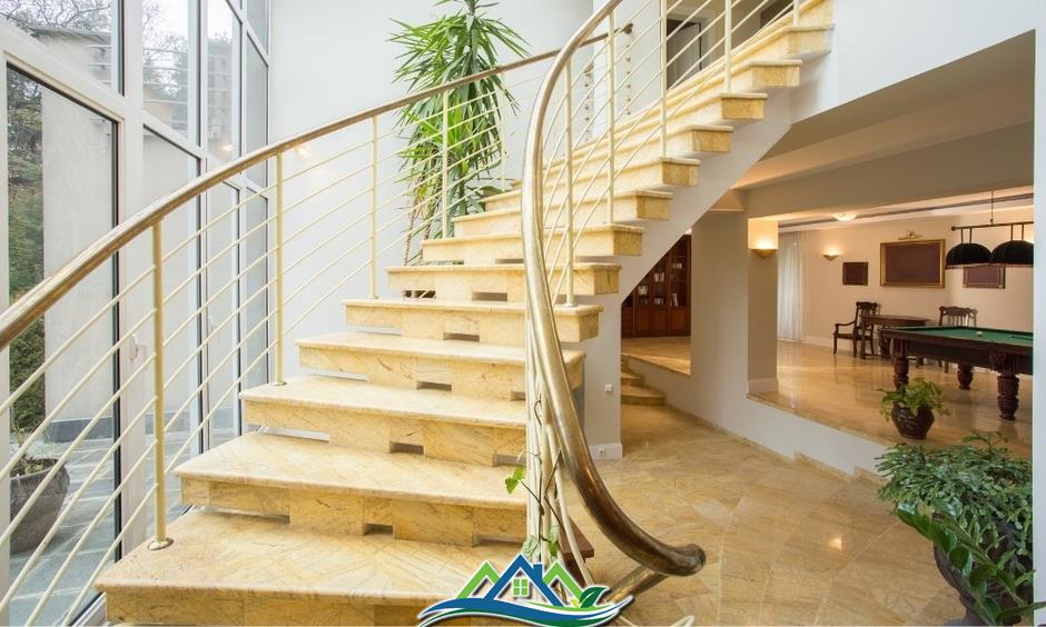 10 nguyên tắc thiết kế cầu thang cho ngôi nhà vượng khí