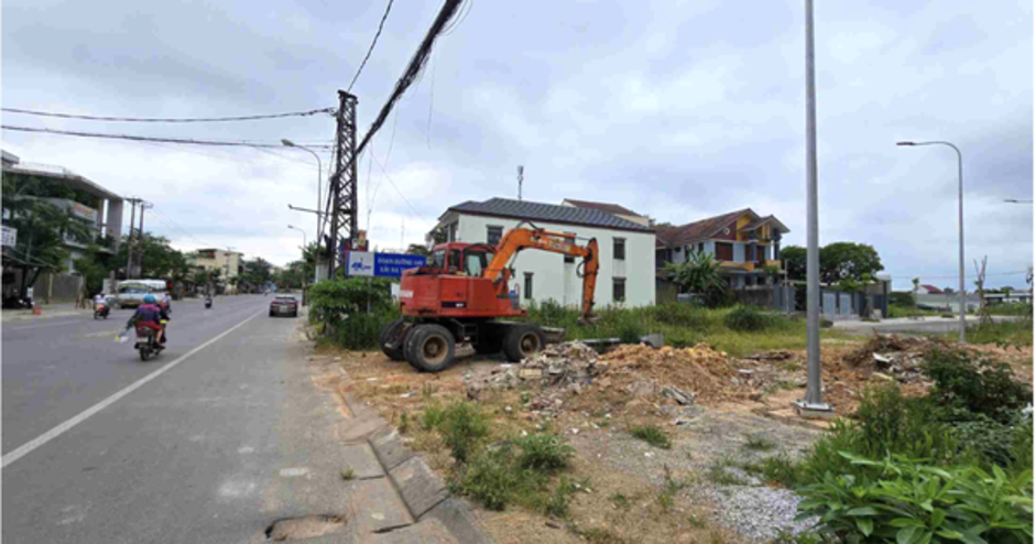 14 năm thi công chưa thông tuyến con đường gần 500m