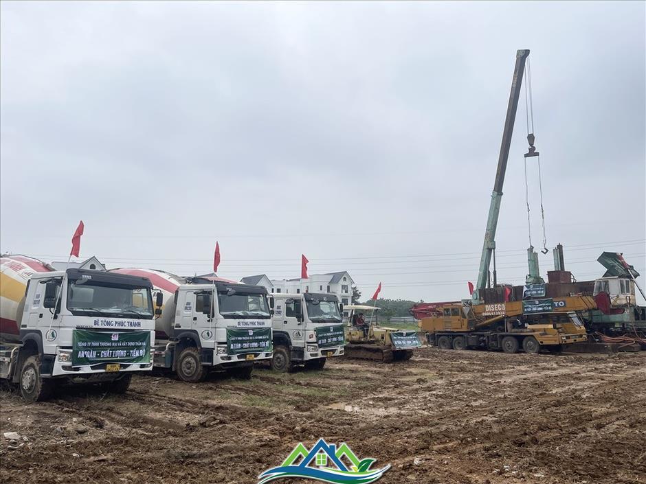 22 dự án nhà ở xã hội tại nhiều tỉnh thành phố được khởi công ngày 19/8