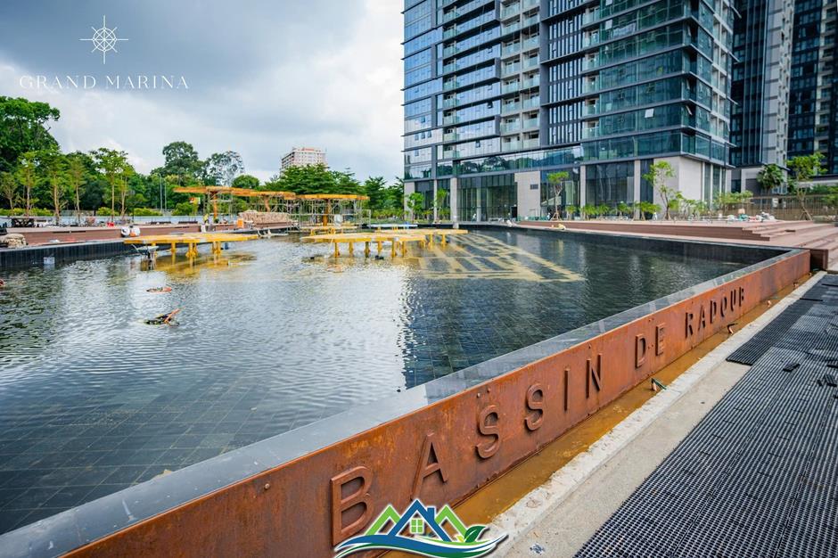 5 lý do giới siêu giàu săn đón Grand Marina Saigon để tích lũy tài sản