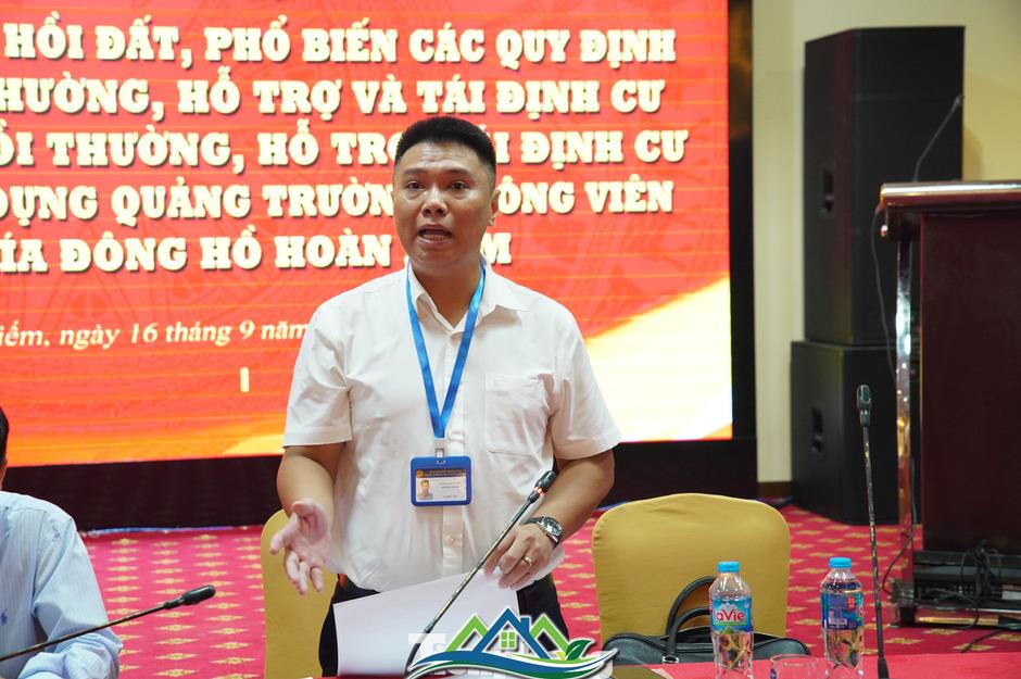59 hộ dân phía Đông hồ Hoàn Kiếm di dời, tái định cư tại Đông Anh hoặc Việt Hưng
