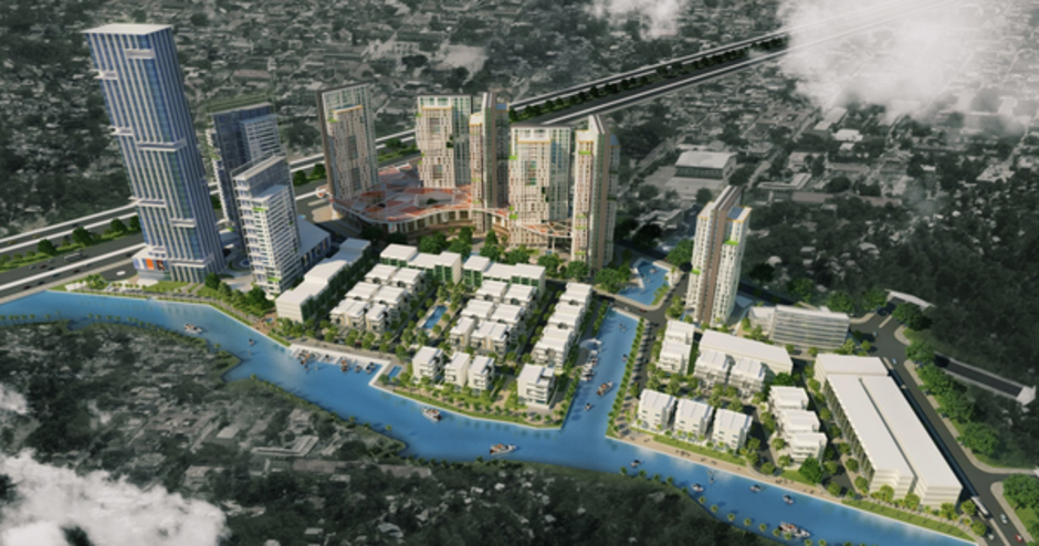 6 quý liên tiếp ghi nhận doanh thu bằng 0, chủ đầu tư dự án Investco Green City vẫn gánh khoản nợ hơn 2.500 tỷ đồng từ "ông lớn" Him Lam