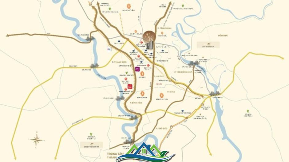 A&K Tower – Chuẩn mực sống mới tại Đông Bắc TP.HCM