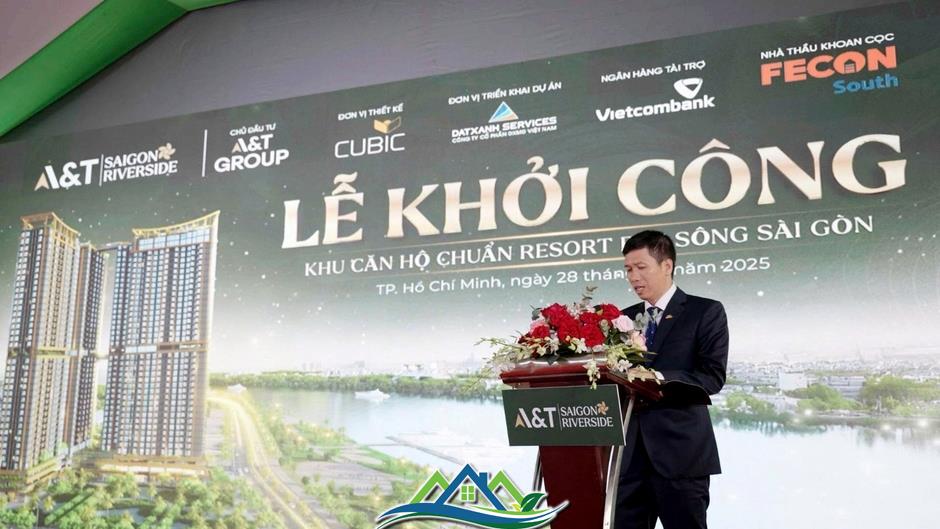A&T Saigon Riverside chính thức khởi công xây dựng