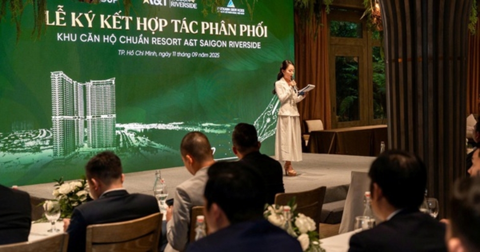 A&T Saigon Riverside khẳng định sức hút với hơn 35 đối tác phân phối