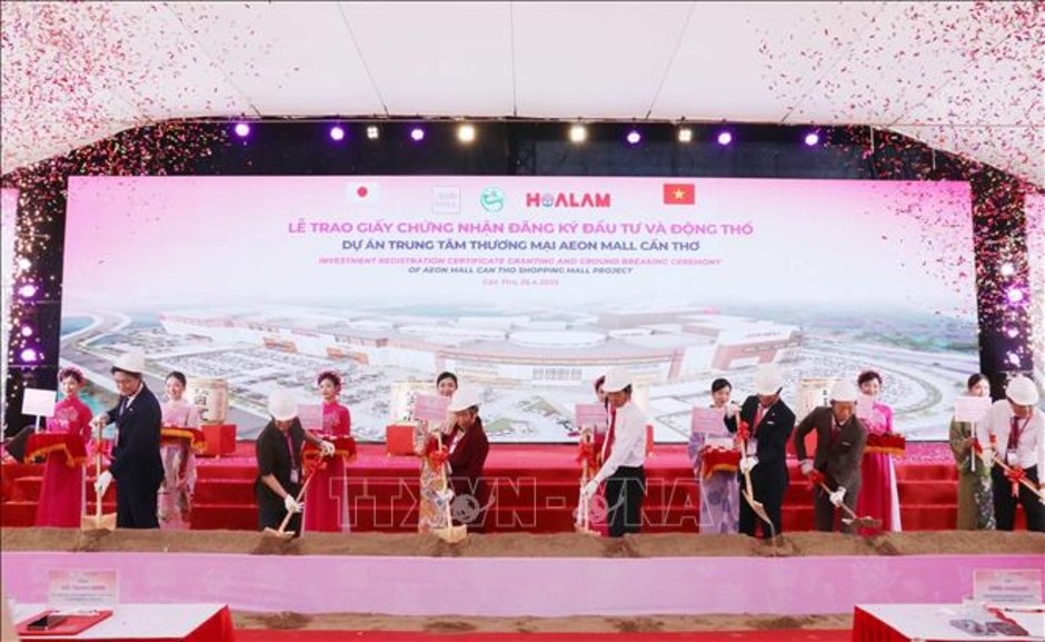 Aeon Mall lớn nhất miền Tây vừa động thổ, loạt cao tốc cấp tập triển khai...bất động sản khu vực này chờ Aeon Mall lớn nhất miền Tây vừa động thổ, loạt cao tốc cấp tập triển khai...bất động sản khu vực này chờ