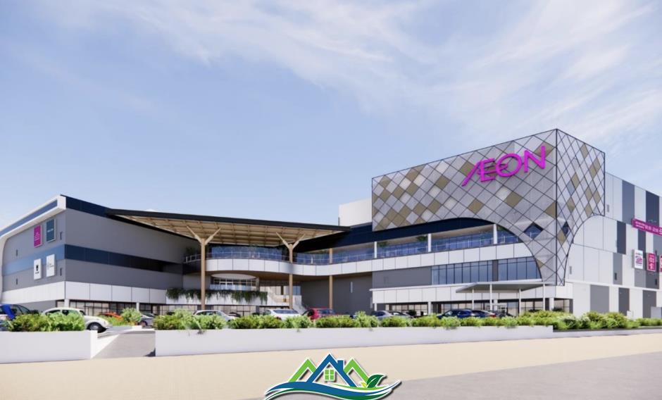 Aeon Mall vừa mở cửa trung tâm thương mại 1.000 tỷ đầu tiên ở Đồng bằng sông Cửu Long