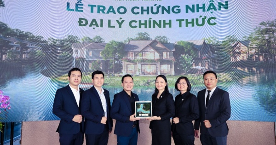 An Khang Real phân phối chính thức biệt thự đảo Retreat Island – Eco Retreat
