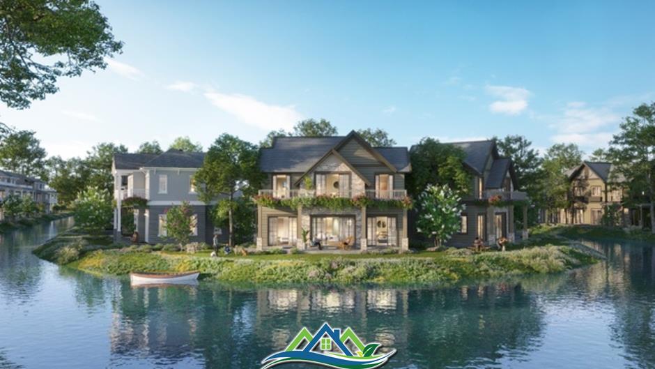 An Khang Real phân phối chính thức biệt thự đảo Retreat Island – Eco Retreat