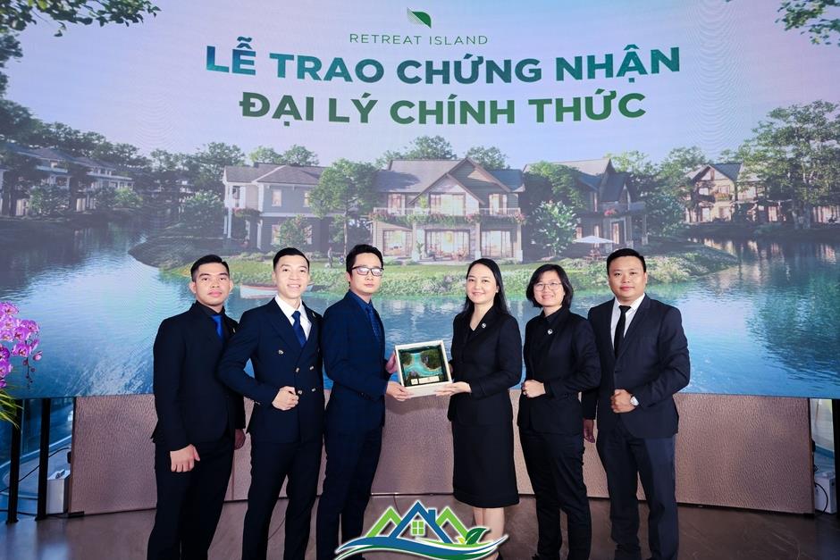 Aqua Real phân phối biệt thự đảo Retreat Island, chuẩn sống retreat giữa thiên nhiên Aqua Real phân phối biệt thự đảo Retreat Island, chuẩn sống retreat giữa thiên nhiên