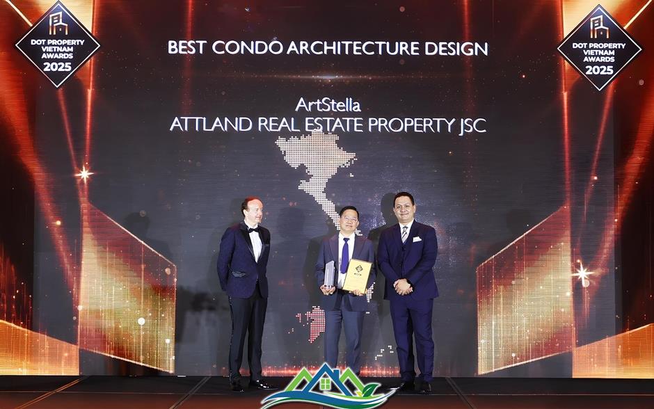 ATTLand hợp tác với An Phong, BIDV triển khai dự án ArtStella ATTLand hợp tác với An Phong, BIDV triển khai dự án ArtStella