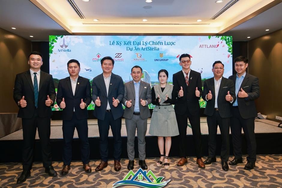ATTLand hợp tác với An Phong, BIDV triển khai dự án ArtStella ATTLand hợp tác với An Phong, BIDV triển khai dự án ArtStella