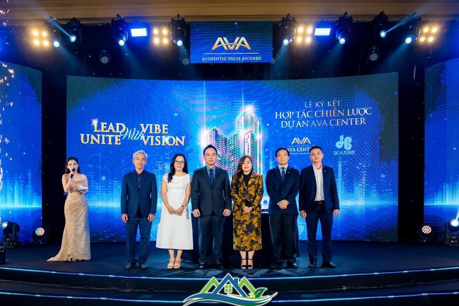 AVA Center ký kết với 5 đối tác lớn, đón đầu vận hội mới