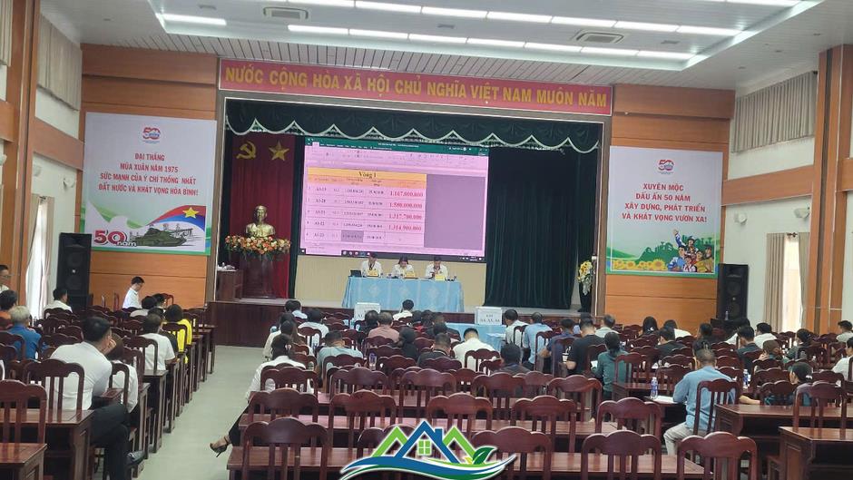 Bà Rịa - Vũng Tàu: Đấu giá thành công 57 lô đất Bà Rịa - Vũng Tàu: Đấu giá thành công 57 lô đất