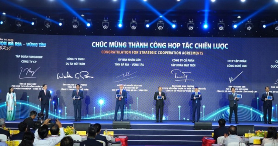 Bà Rịa-Vũng Tàu đề xuất Sun Group xây loạt dự án hạ tầng