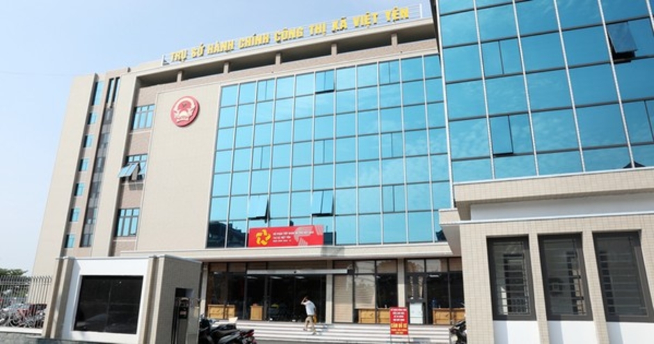 Bắc Giang dôi dư 77 trụ sở sau khi sắp xếp cấp xã