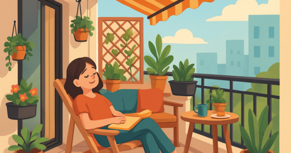 Ban công không chỉ để phơi: 7 "bí mật" sáng tạo khiến Gen Z muốn thiết kế lại nhà ngay