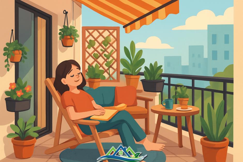 Ban công không chỉ để phơi: 7 Ban công không chỉ để phơi: 7