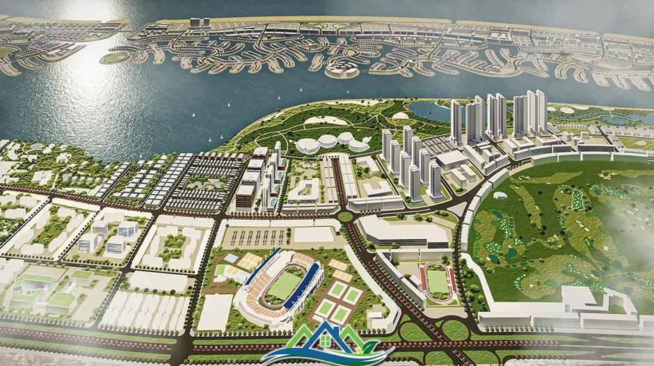 Bản đồ phát triển '6 phân vùng – 4 hướng' của TPHCM