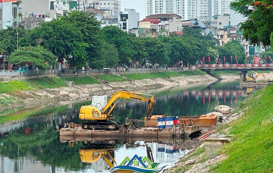 Bao giờ hoàn thành nạo vét lòng sông Tô Lịch để lấy nước từ sông Hồng? Bao giờ hoàn thành nạo vét lòng sông Tô Lịch để lấy nước từ sông Hồng?