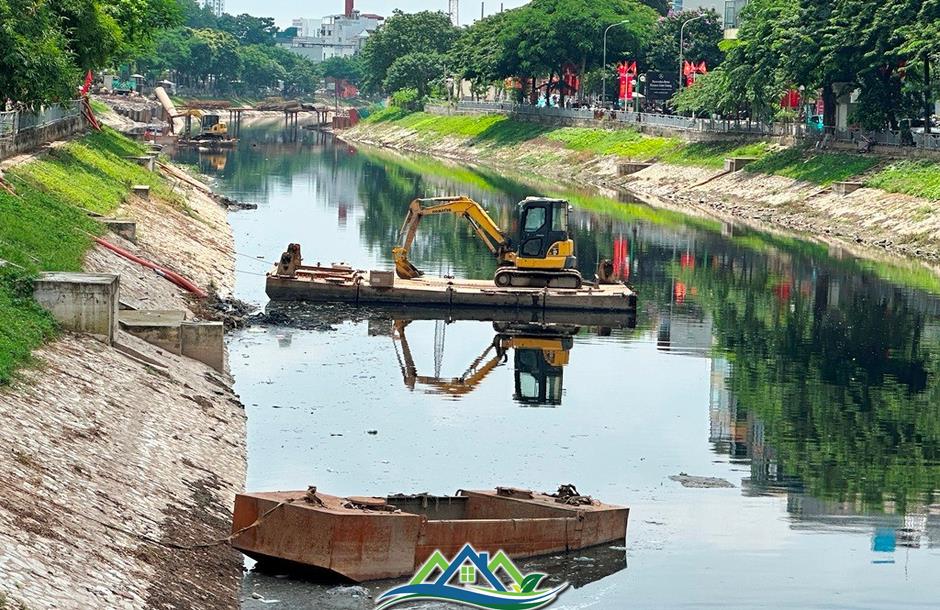 Bao giờ hoàn thành nạo vét lòng sông Tô Lịch để lấy nước từ sông Hồng? Bao giờ hoàn thành nạo vét lòng sông Tô Lịch để lấy nước từ sông Hồng?