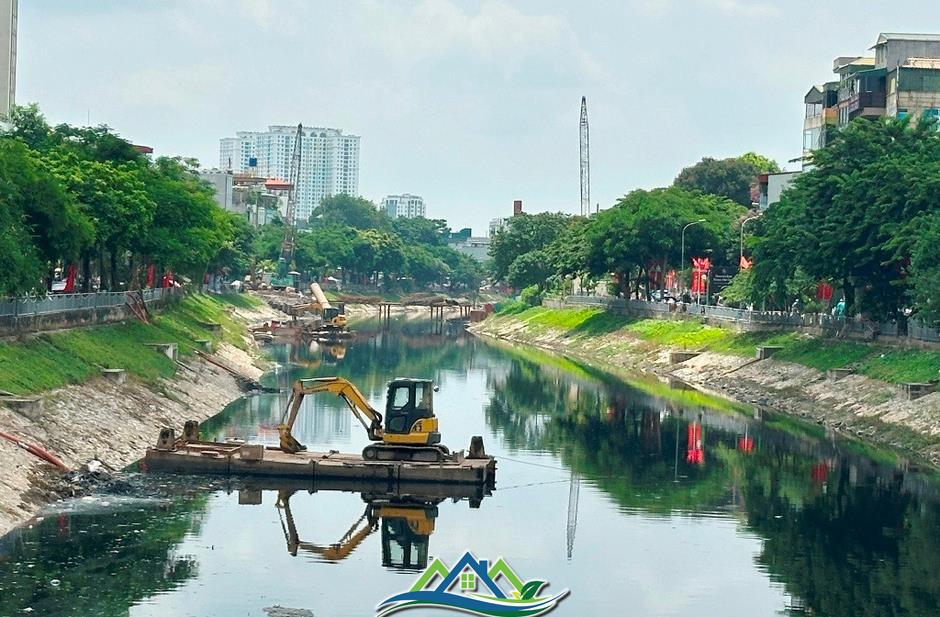 Bao giờ hoàn thành nạo vét lòng sông Tô Lịch để lấy nước từ sông Hồng? Bao giờ hoàn thành nạo vét lòng sông Tô Lịch để lấy nước từ sông Hồng?