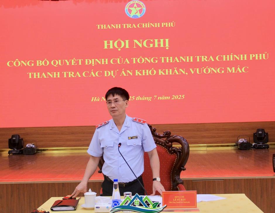 Bắt đầu 'chiến dịch' thanh tra diện rộng 898 dự án gặp vướng mắc tại các bộ, ngành và địa phương