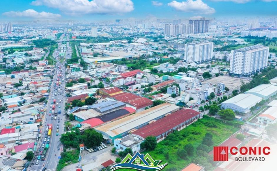 Bất động sản hưởng lợi từ tuyến ven kênh Tham Lương và Quốc Lộ 1A mở rộng