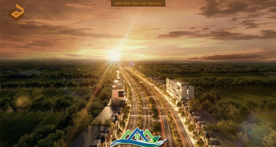 Bất động sản mặt tiền đường Vành đai 5: Tiêu điểm đón đầu tại Phú Bình Bất động sản mặt tiền đường Vành đai 5: Tiêu điểm đón đầu tại Phú Bình