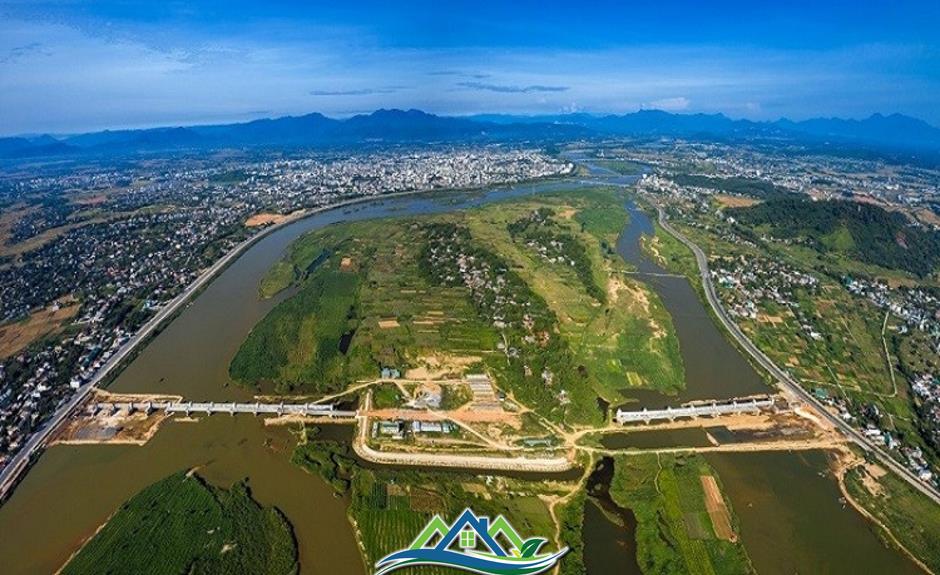 Bất động sản Quảng Ngãi sau sáp nhập hồ hởi đón sóng hạ tầng, ông lớn đổ bộ Bất động sản Quảng Ngãi sau sáp nhập hồ hởi đón sóng hạ tầng, ông lớn đổ bộ