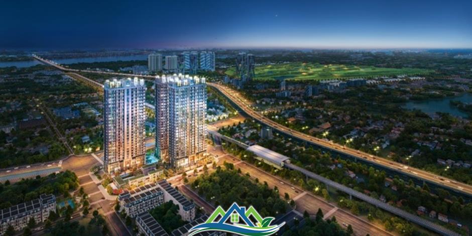 Bất động sản Tây Hồ Tây tăng trưởng nhờ địa thế phong thủy hiếm có