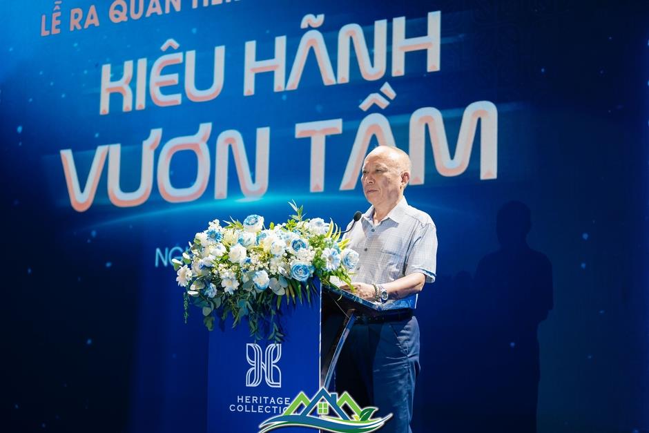 Bất động sản Vinh trở lại đường đua với Lễ ra quân Heritage Collection