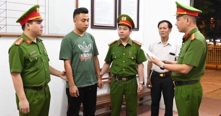 Bắt giữ, khám xét khẩn cấp nơi ở của Lê Hoàng Thắng và Hoàng Hải Long