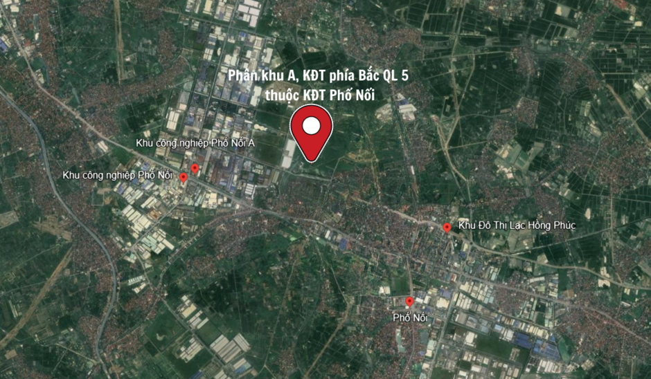 Bất ngờ doanh nghiệp 4 tháng tuổi trúng thầu siêu dự án tỷ USD, quy mô hơn 260ha từng được giao cho Hòa Phát ở Hưng Yên Bất ngờ doanh nghiệp 4 tháng tuổi trúng thầu siêu dự án tỷ USD, quy mô hơn 260ha từng được giao cho Hòa Phát ở Hưng Yên