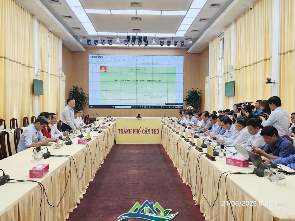 Bất ngờ: Tập đoàn Alphanam muốn đầu tư 5 dự án quy mô hơn 1.000 ha ở Cần Thơ Bất ngờ: Tập đoàn Alphanam muốn đầu tư 5 dự án quy mô hơn 1.000 ha ở Cần Thơ