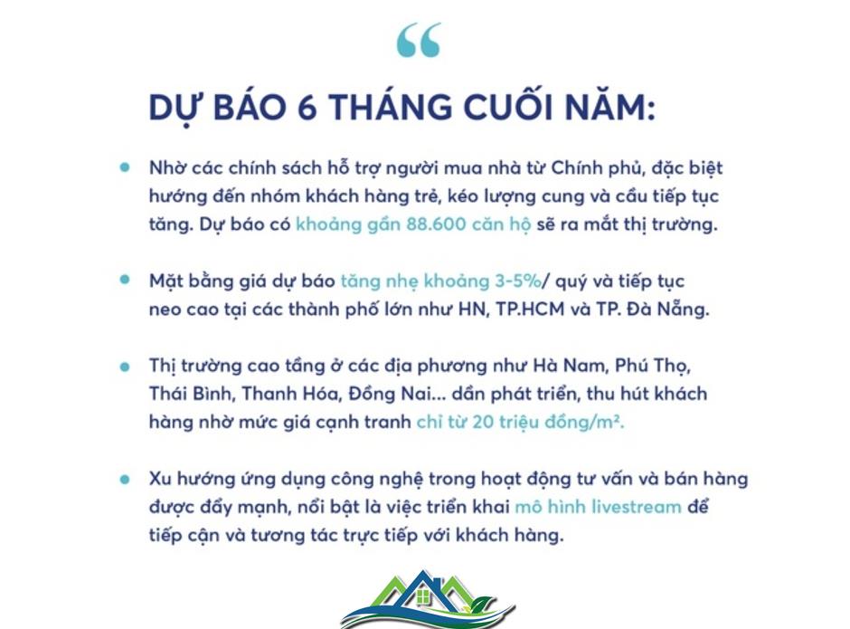 BHS R&D: Chung cư giao dịch sôi động nửa đầu 2025, đất nền tỉnh lẻ lên ngôi cuối năm BHS R&D: Chung cư giao dịch sôi động nửa đầu 2025, đất nền tỉnh lẻ lên ngôi cuối năm