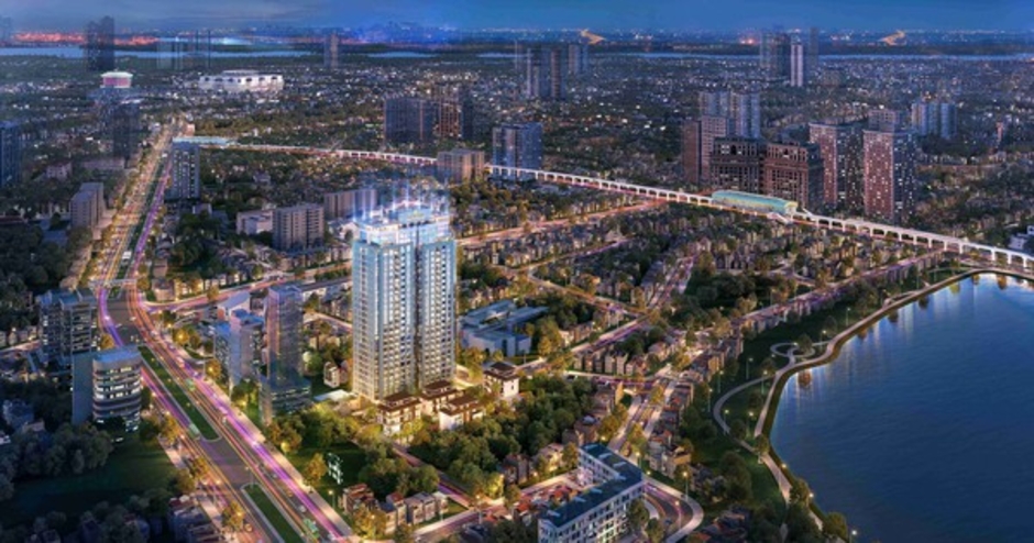 Bí mật không gian sống "Private & Luxury" ẩn giấu tại Ba Đình