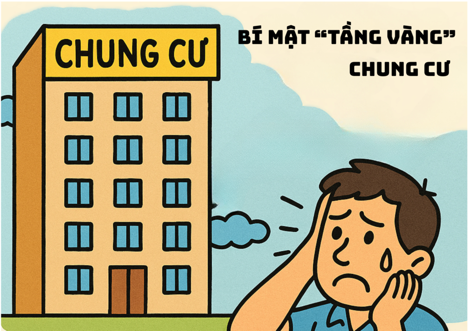 Bí mật “tầng vàng” chung cư: Không phải tầng cao hay thấp, đây mới là vị trí phong thủy hút tài lộc, giữ giá cực tốt
