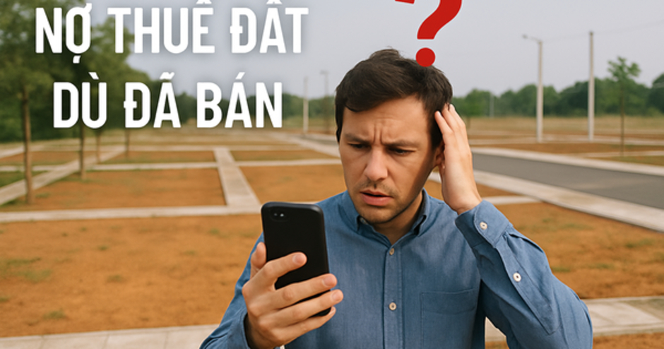 Bị nợ thuế đất khi tra cứu Etax Mobile dù đã chuyển nhượng: Cục Thuế nói gì?