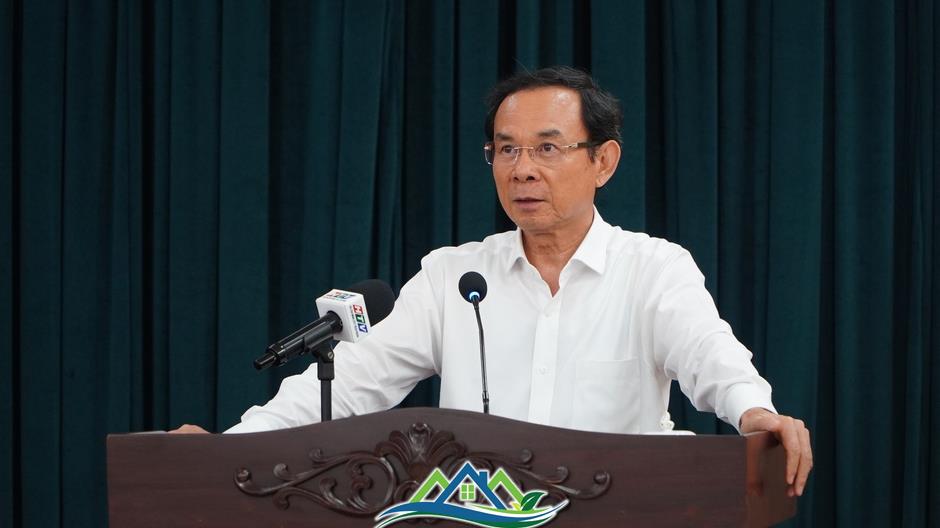 Bí thư Thành ủy TP HCM Nguyễn Văn Nên: Bí thư Thành ủy TP HCM Nguyễn Văn Nên: