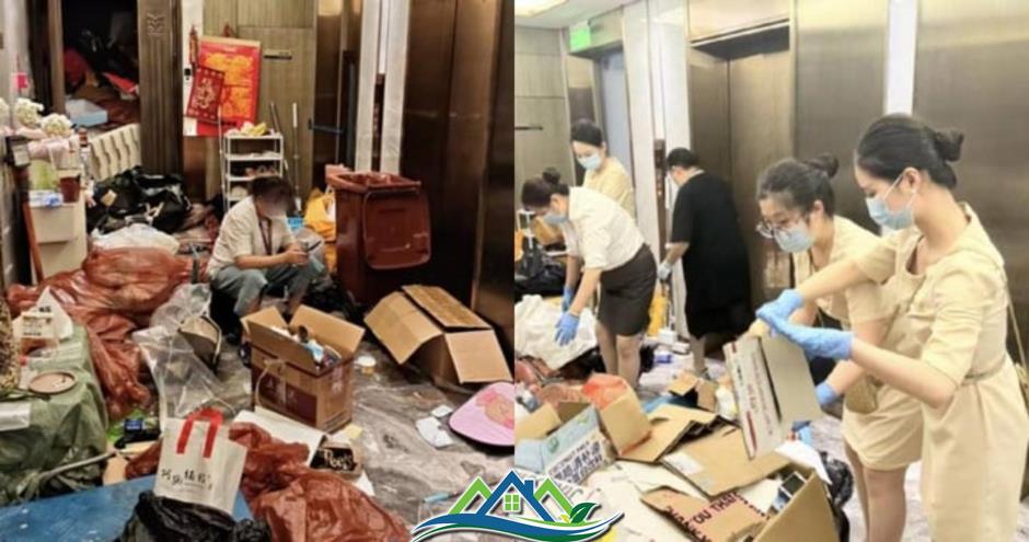 Biệt thự 130 tỷ đồng bị bà chủ dùng chứa rác thối, ruồi và gián bay vù vù Biệt thự 130 tỷ đồng bị bà chủ dùng chứa rác thối, ruồi và gián bay vù vù