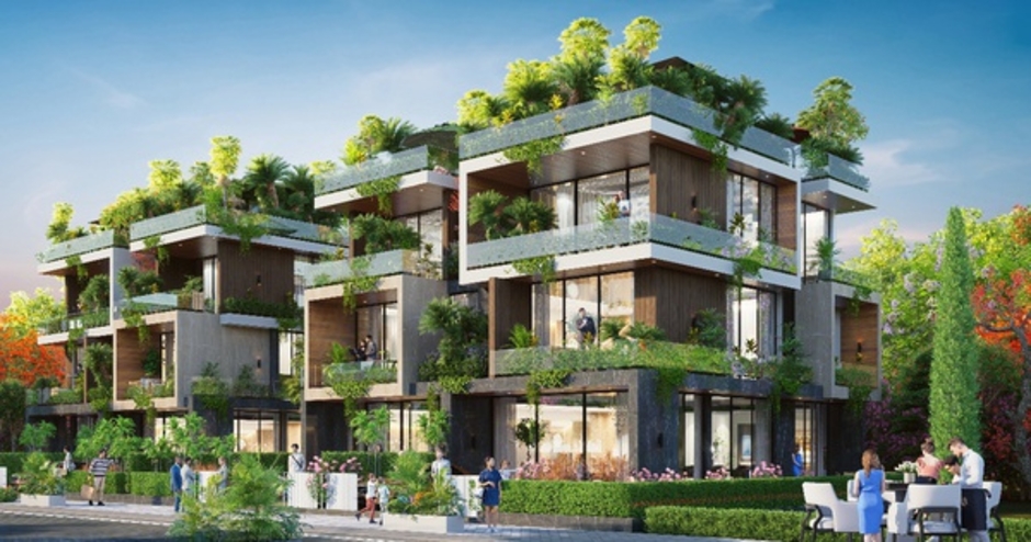 Biệt thự đồi Vacation Villas: Nơi nghỉ dưỡng hòa cùng lễ hội